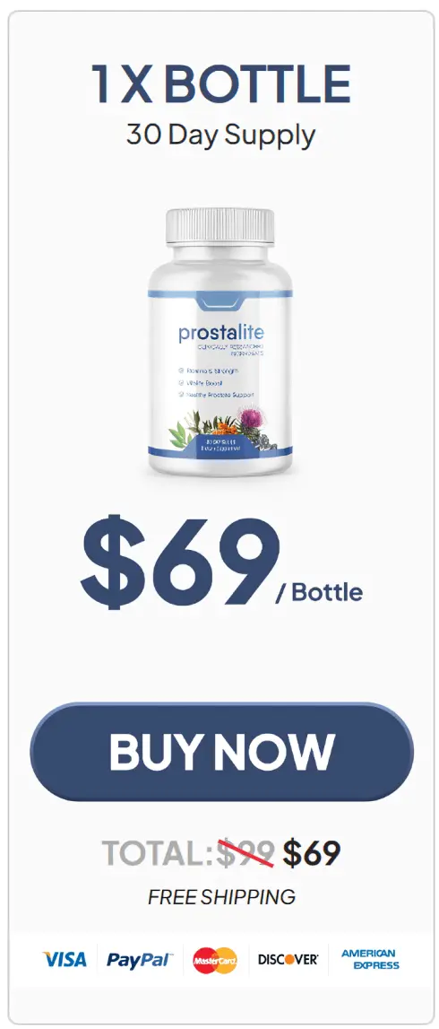 Order ProstaLite 1 bottle