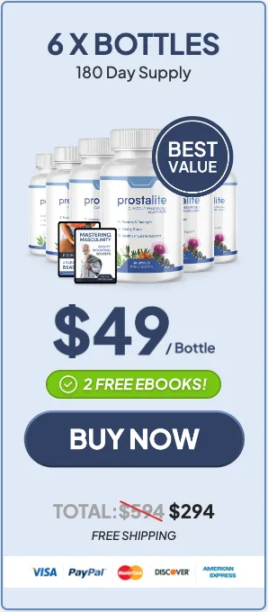 Order ProstaLite 6 bottles